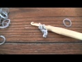 How To Make Single Chain Bracelet With Your Hook