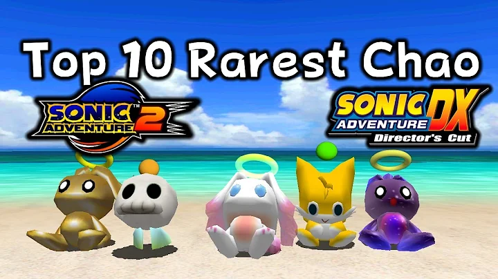 The RAREST Chao In The Chao Garden! (Sonic Adventu...