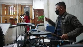 Download Lagu cover drum Kidung jemaat No.413, \ MP3 Download Lagu cover drum Kidung jemaat No.413, \ MP3