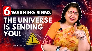 6 Warning Signs the Universe Is Sending You! (Don’t Ignore These)