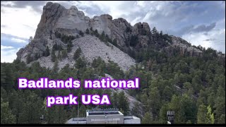 Usa/Badlands national park/Mount Rushmore /SouthDakota /us visiting places/Best visiting place of US