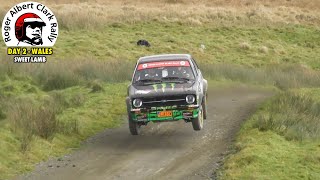 RAC Rally 2023 | BEST OF DAY 2 | Crashes, Highlights & Pure Sound | Sweet Lamb | 24/11/23