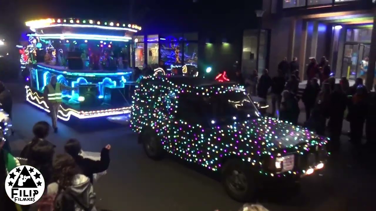 de volledige Lichtstoet Banneuxwijk van Hasselt ( Limburg )  op 16 Maart 2024