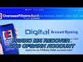 Paano Marecover ang Account sa OFBANK