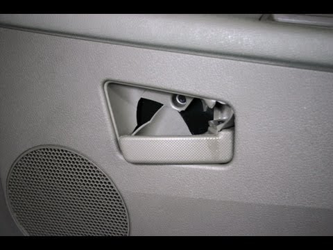 Door Handle On The Jeep Cherokee