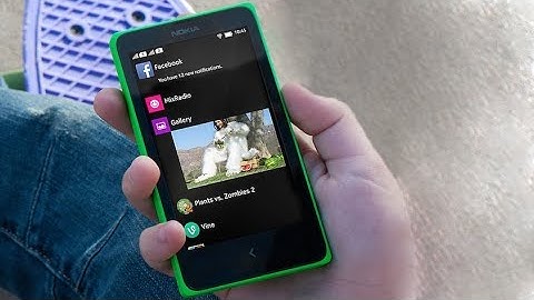 OnePlus One Stock Cyanogenmod 12s Lollipop Rom Install in Nokia X X+ XL Nokia X2