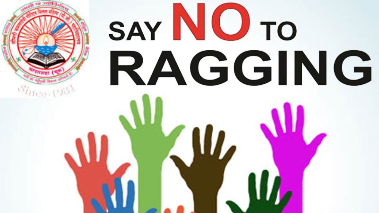 essay on anti ragging movement