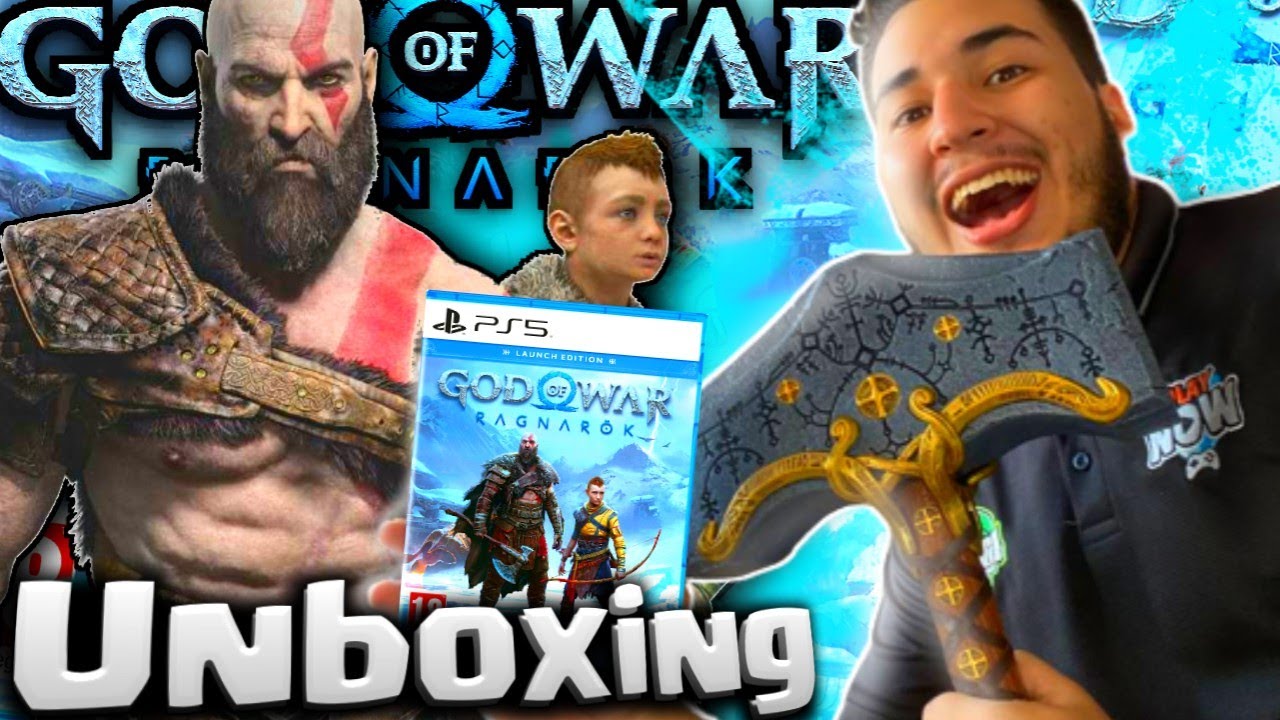 Unboxing GOD OF WAR RAGNARÖK: Collector's Edition [PS5] - YouTube