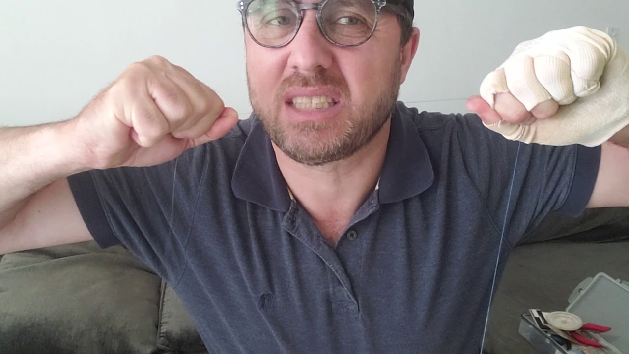 Nó midnight entre linhas de mono e  multifilamentos, muito rápido.