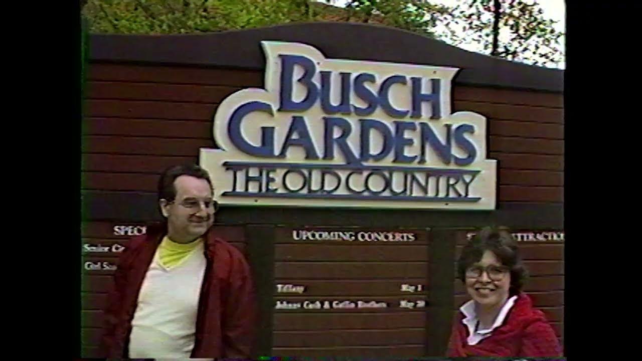 Timberlane HS in Music Competition at Busch Gardens (1988) YouTube