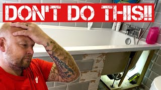 видео: Проблема с заменой капающего крана в ванной... Не делайте этого!!! | Real World Plumbing картинка: Проблема с заменой капающего крана в ванной... Не делайте этого!!! | Real World Plumbing