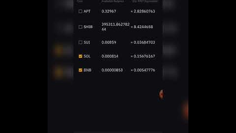 How to convert all your dust tokens to Mantle or MNT on bybit exchange. #usdt #dust #bybit #crypto