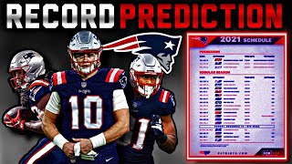 New England Patriots FINAL 2021 Record Predictions | NFL Record Predictions