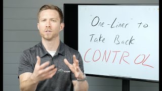 3 Magic Words to Take Back Control of "Runaway" Sales Conversations Information