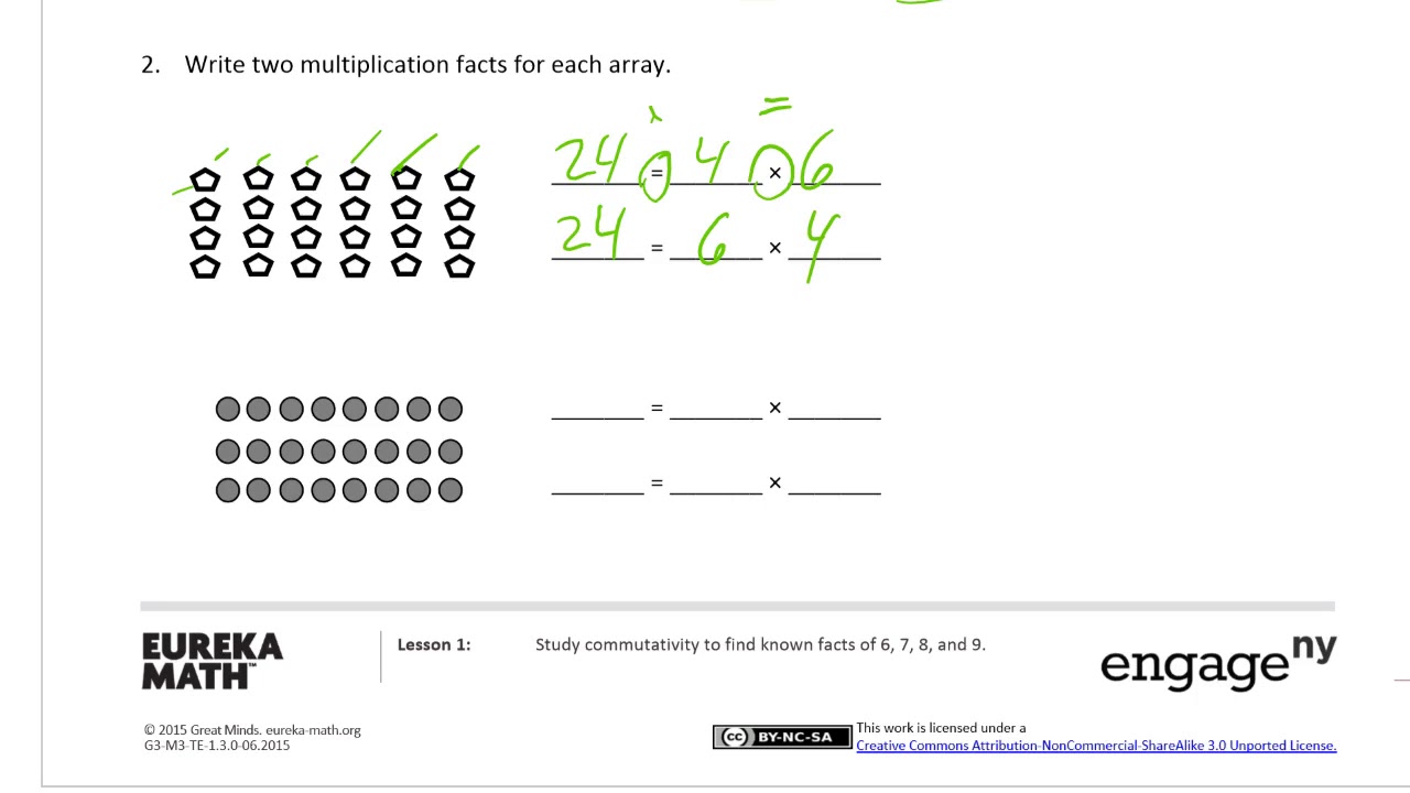 lesson 20 homework module 1 grade 3