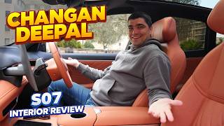 Changan Deepal S07 Review: Interior, Infotainment, Boot &amp; Frunk Explained