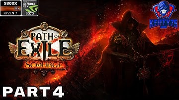 Path of Exile PC Gameplay Walkthrough Part 4 - Act 1 (FULL GAME) 2023
