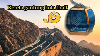 TERNYATA BEGINI SENSASI NAIK KERETA GANTUNG DI KOTA THAIF | BERSAMA JEMAAH HAJI VIP 2022 screenshot 4