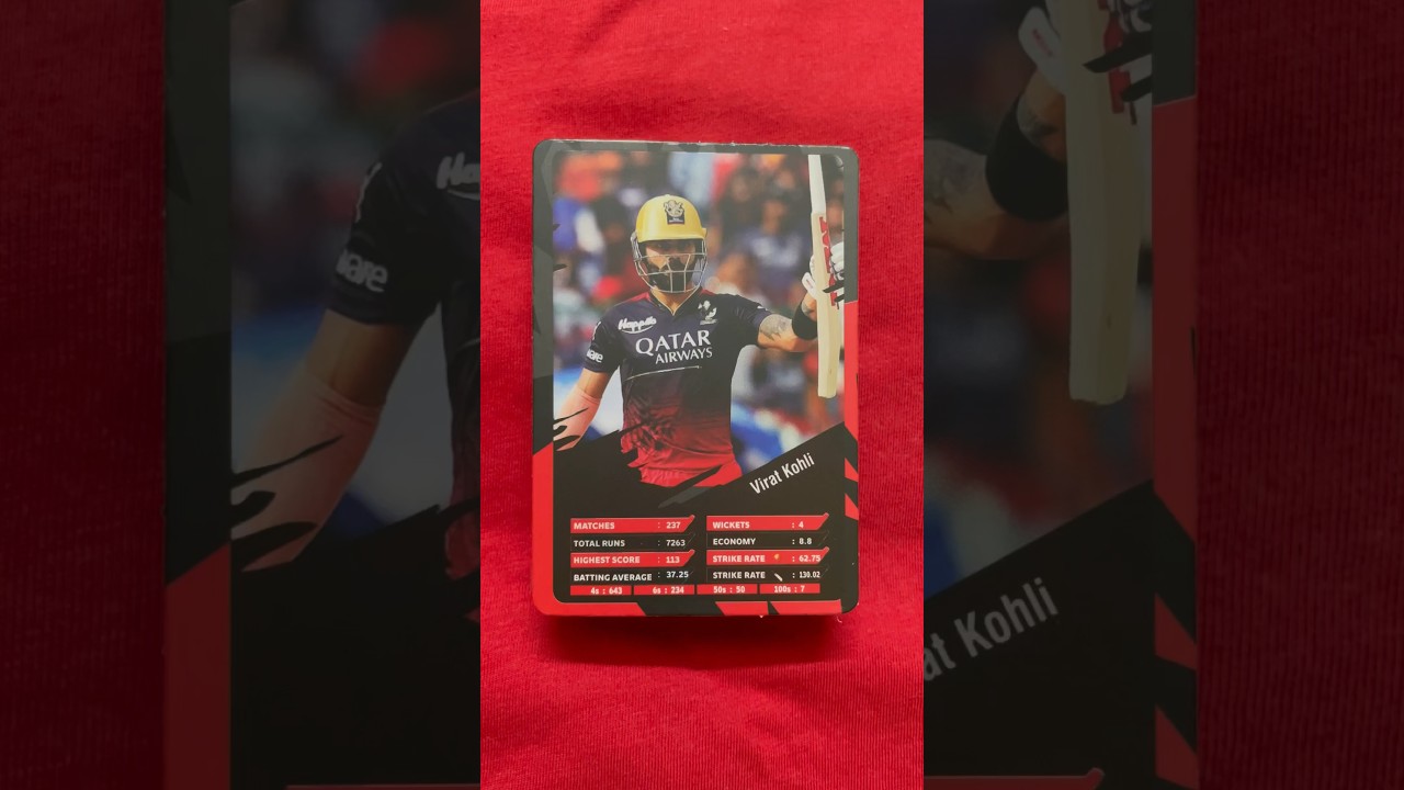 aamango IPL 2023 cricket trump cards part 1/4 🔥🏟️💥