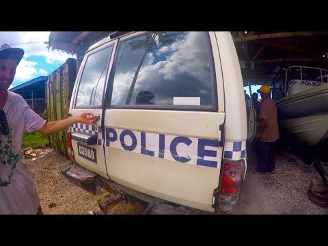 Swapping Booze for Diesel with the POLICE!! Remote Santa Cruz Islands - Sailing Nandji, Ep 62