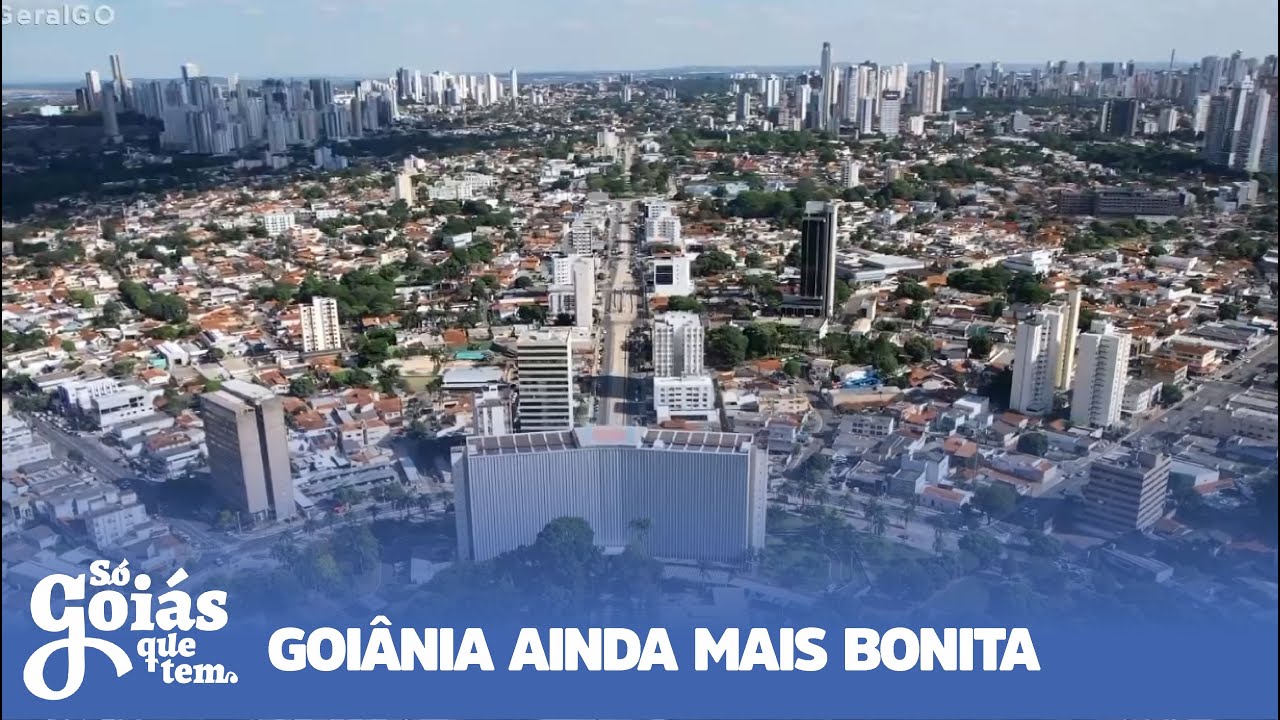 AINDA MAIS BONITA: SÓ GOIÁS QUE TEM FAZ UMA VIAGEM AÉREA POR GOIÂNIA
