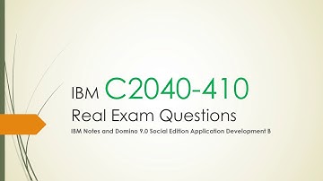 Latest IBM C2040-410 Real Exam Questions | www.testpassport.com