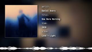 Daniel Avery - One More Morning