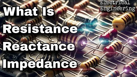 What Is Resistance Reactance And Impedance🤔| Full Explained | Electrical Engineering #electrical
