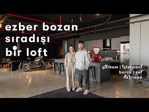 Daire Turu: Otoparkın Ortasında Sıradışı Bir Loft