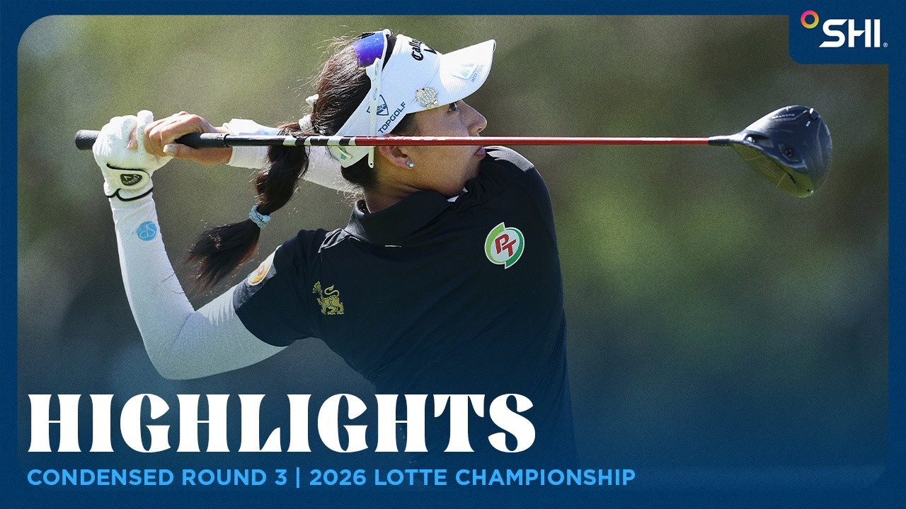 Condensed Round 3 presented by SHI | 2026 Lotte Championship