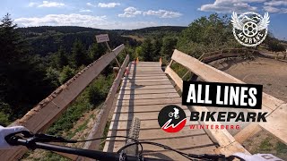 Bikepark Winterberg 2023 - Alle Strecken (All Lines) | MTBRAVE