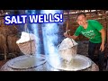 Visiting the Ancient Salt Wells 🧂+ Khao Soi Noodles!! | Bo Kluea (บ่อเกลือ), Nan, Thailand