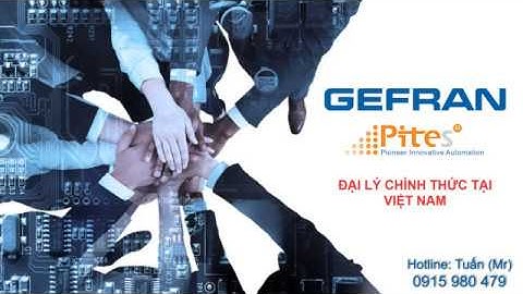 Gefran Việt Nam PID Multifunction Controller 2850T - 3850T series