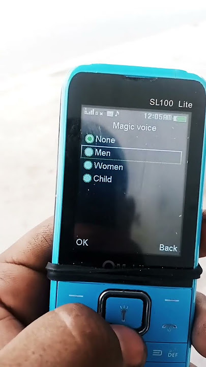 Qmobile sl 100 lite charge voice Magic voice #vlog #keyboardmobile