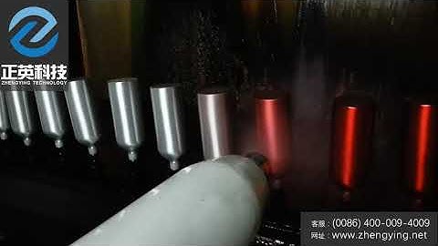 Súng phun sơn tĩnh điện cốc xoay Zhengying - 0989 517 733