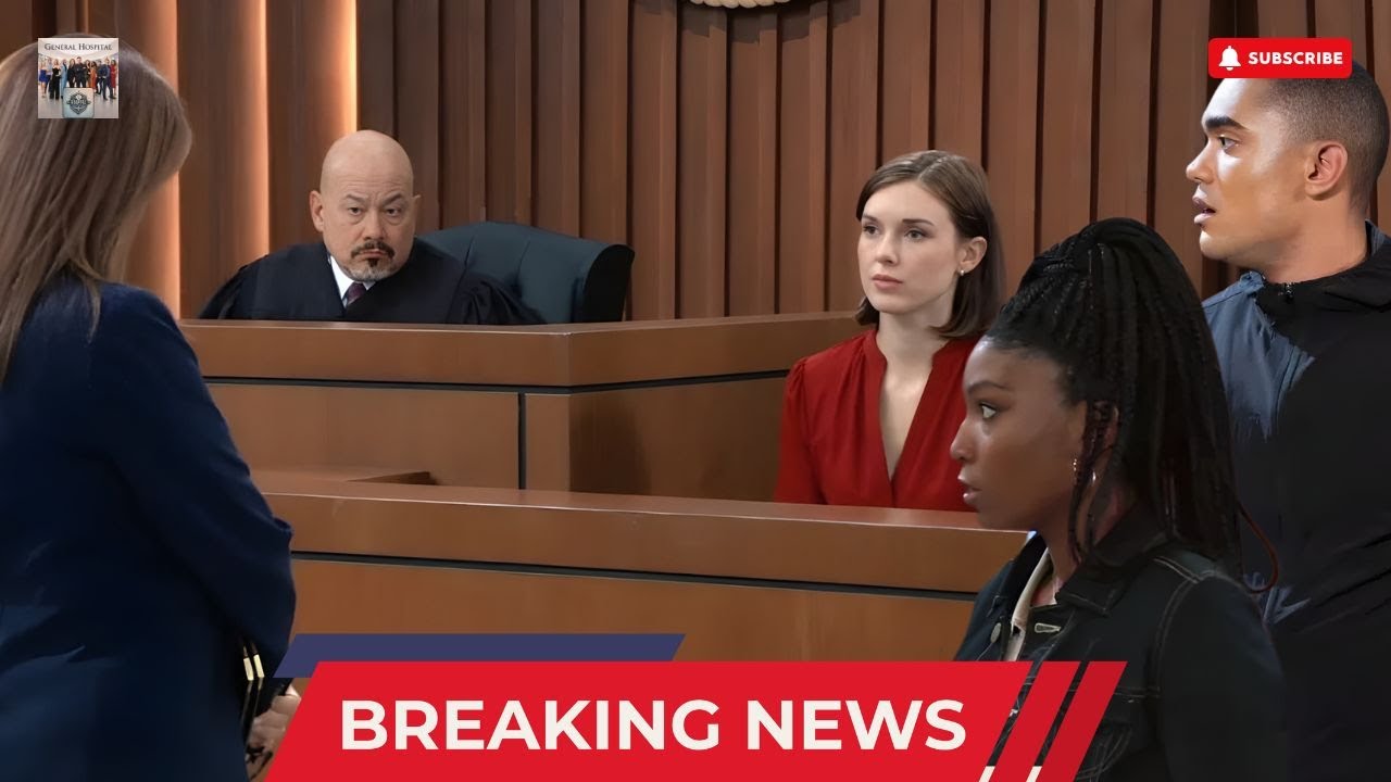 Breaking News! Alexis Ignores Trina & Kai's Evidence for Bold Defense of Willow! | General Hospital