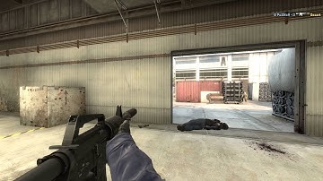 CS:GO | 1 v 3 Clutch on de_Cache