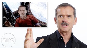 Astronaut Chris Hadfield Breaks Down His 
