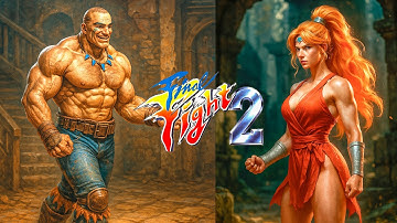 Final Fight 2 │ Characters make real
