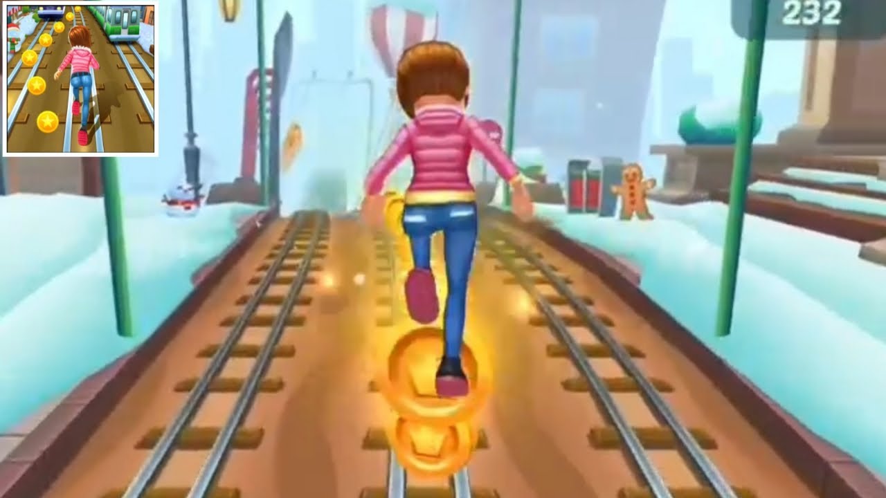 Subway Princess Runner Game : Funny Moment Run | Android/iOS Gameplay ...