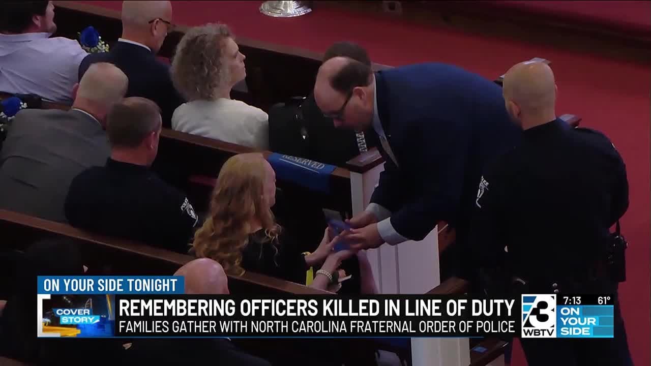 Remembering officers killed in the line of duty - YouTube