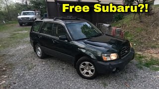 2003 Subaru Forester Project