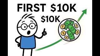 Why Your First $10,000 Feels So Hard (And Matters So Much)