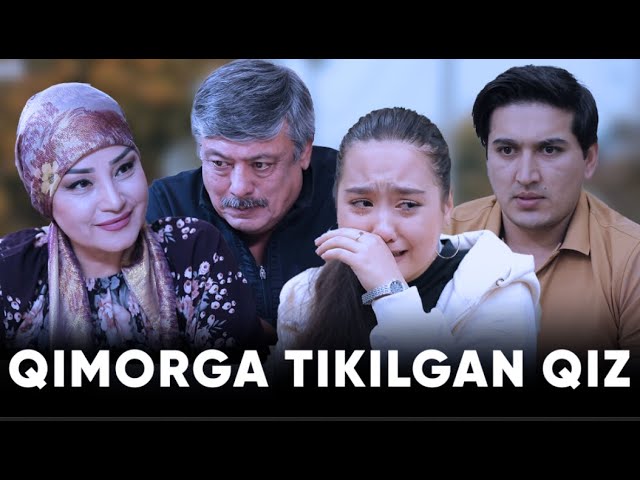 Qizning eshagida tirsagigacha qol kotaring