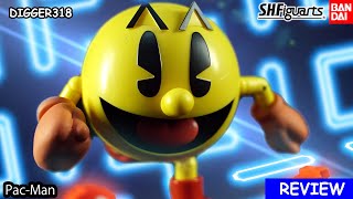 SHF Pac Man Toy Review 4K