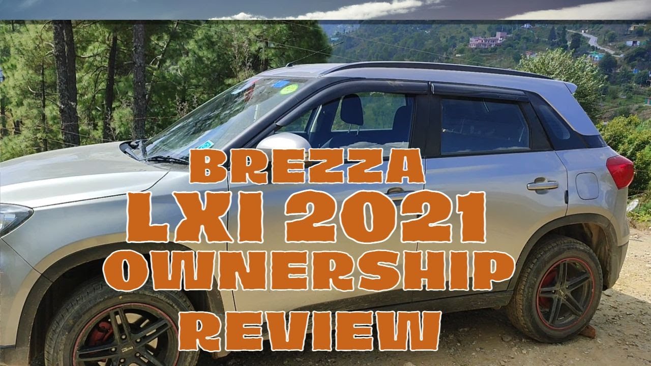 Brezza Lxi 2021 - Walkaround ownership Review | Base Model | Value for Money Compact SUV 