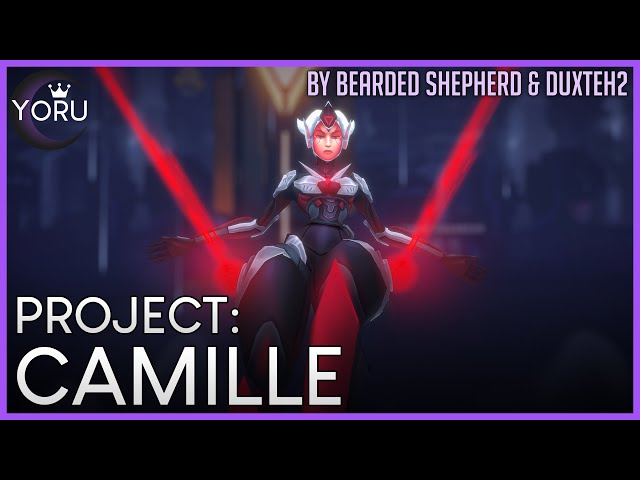 ArtStation - Spirit Blossom Camille Skin