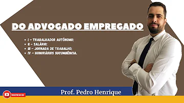 Como se dá o salário mínimo do advogado empregado?