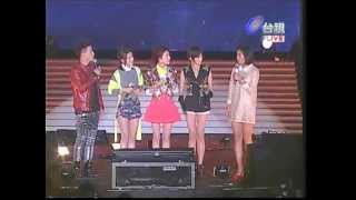 DreamGirl 20121231 2013台中跨年-因為有妳在