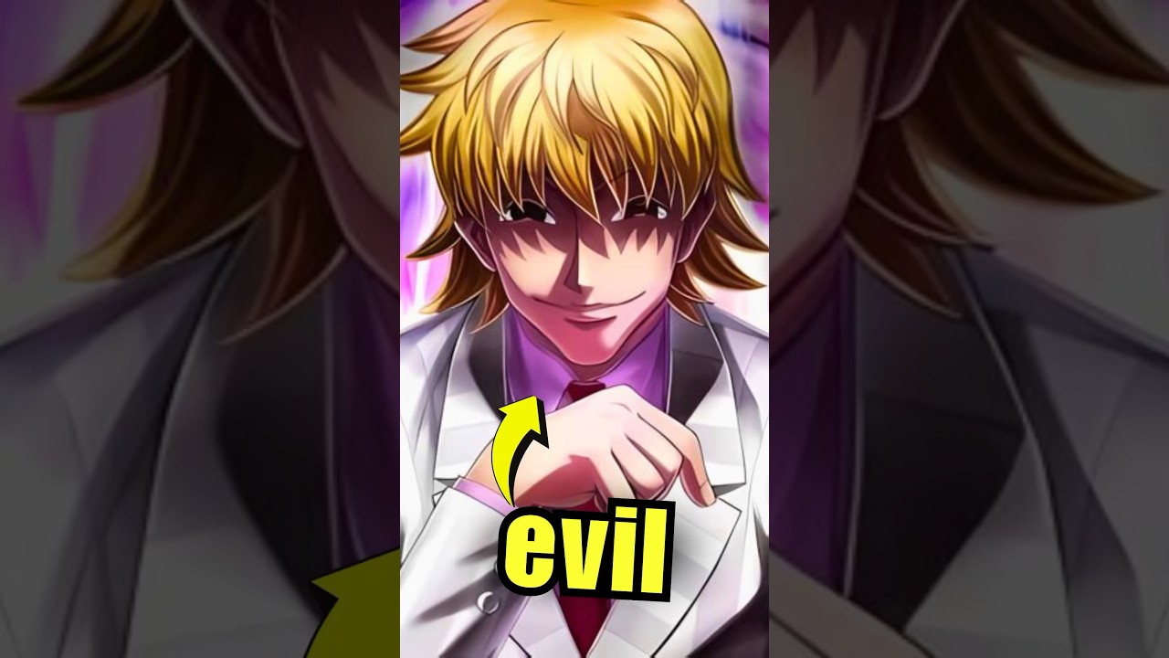 The TRUE Villain of HunterxHunter #animeanxiety #hunterxhunter